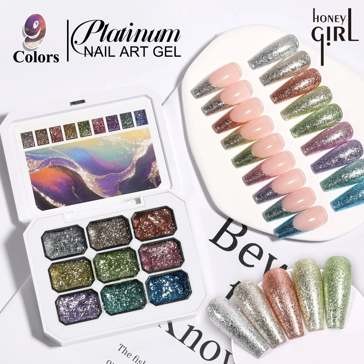 honeygirl-9-grades-de-gel-uv-para-unhas-com-brilho-platina-cores-de-glitter-mistas-cola-para-esmalte-e-decoracoes-para-unhas