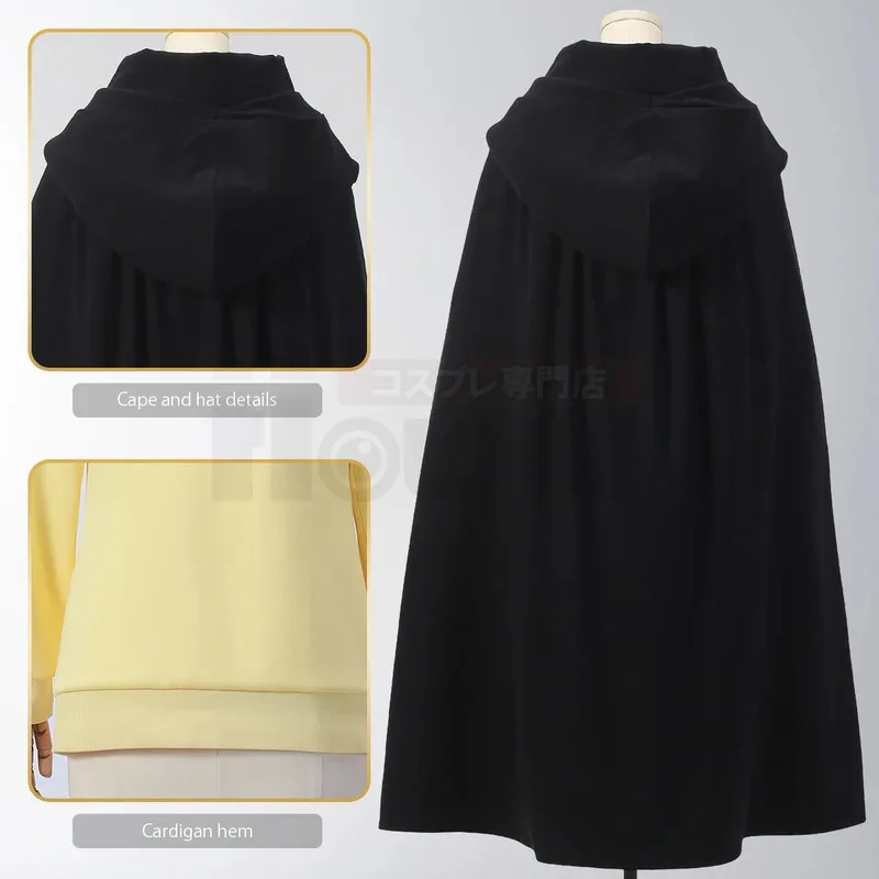Da Dan Dandadan Anime Seiko Ayase Cosplay disfraz capa chaqueta regalo de Navidad 6;d'3,h'7.b;