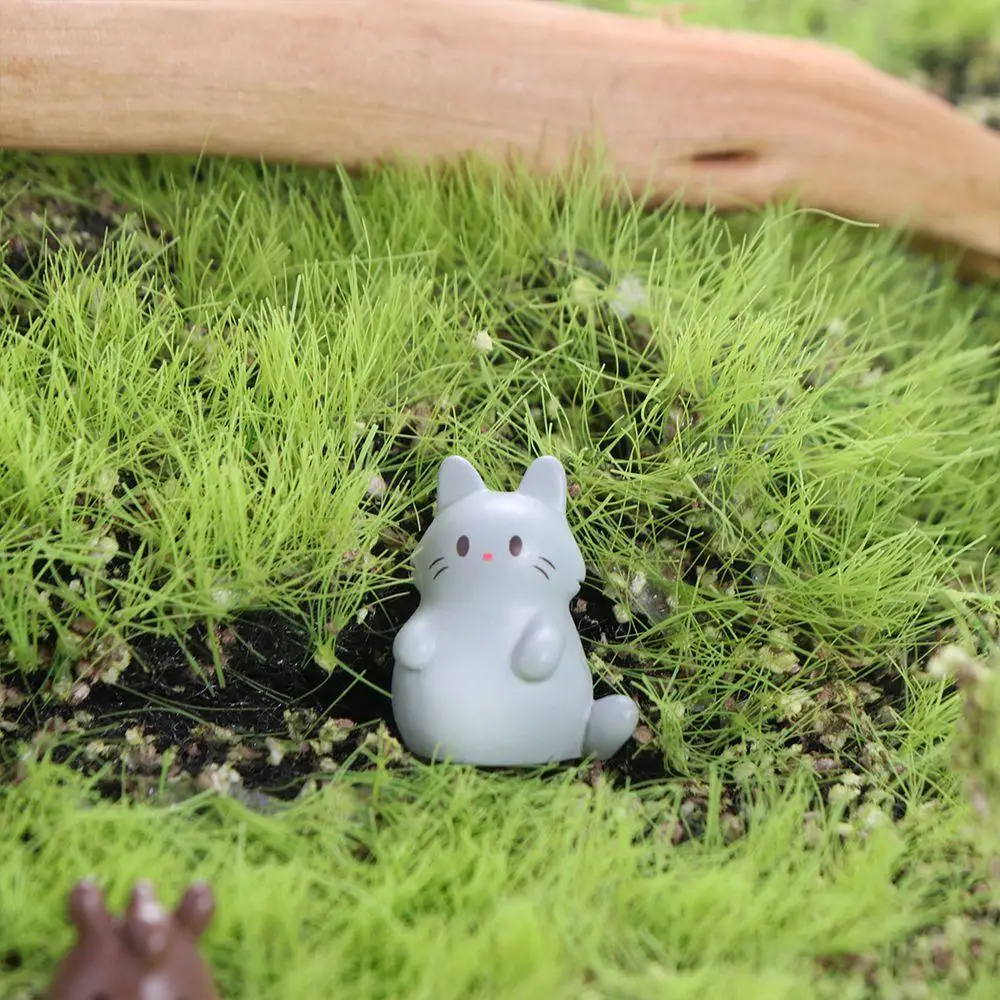 Cat Duck Sheep Squirrel Frog Turtle Animals Micro Landscape Ornaments Realistic Cute Zodiac Animals Miniatures Handmade