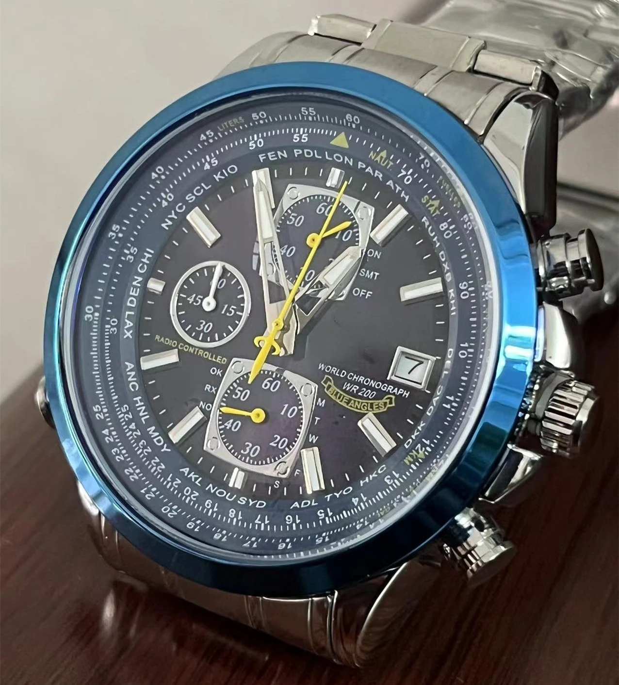 

Luxury Business Multifunction Watch Fashion Trendy Men's Watch High Quality Leather Stainless Steel Strap Quartz Watch