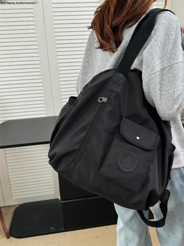

Lightweight Large Capaci Ladies Bapa Materni Bag Sli Travel Bag Nylon Material Zipper Closure Busin Scene Suit...