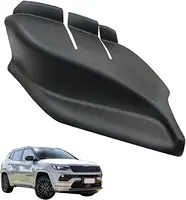 Embellecedor del panel lateral del capó para Jeep Compass 2017-2023, cubierta de la bisagra del capó del motor del embellecedor lateral del limpiaparabrisas, reemplaza 53223828 53223829
