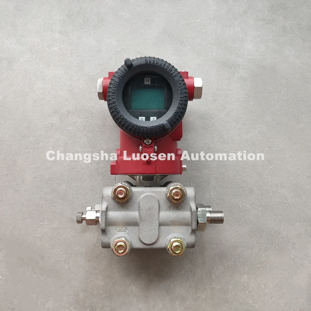 Intelligent Differential Pressure Transmitter 3051DP Capacitive Differential Pressure Sensor