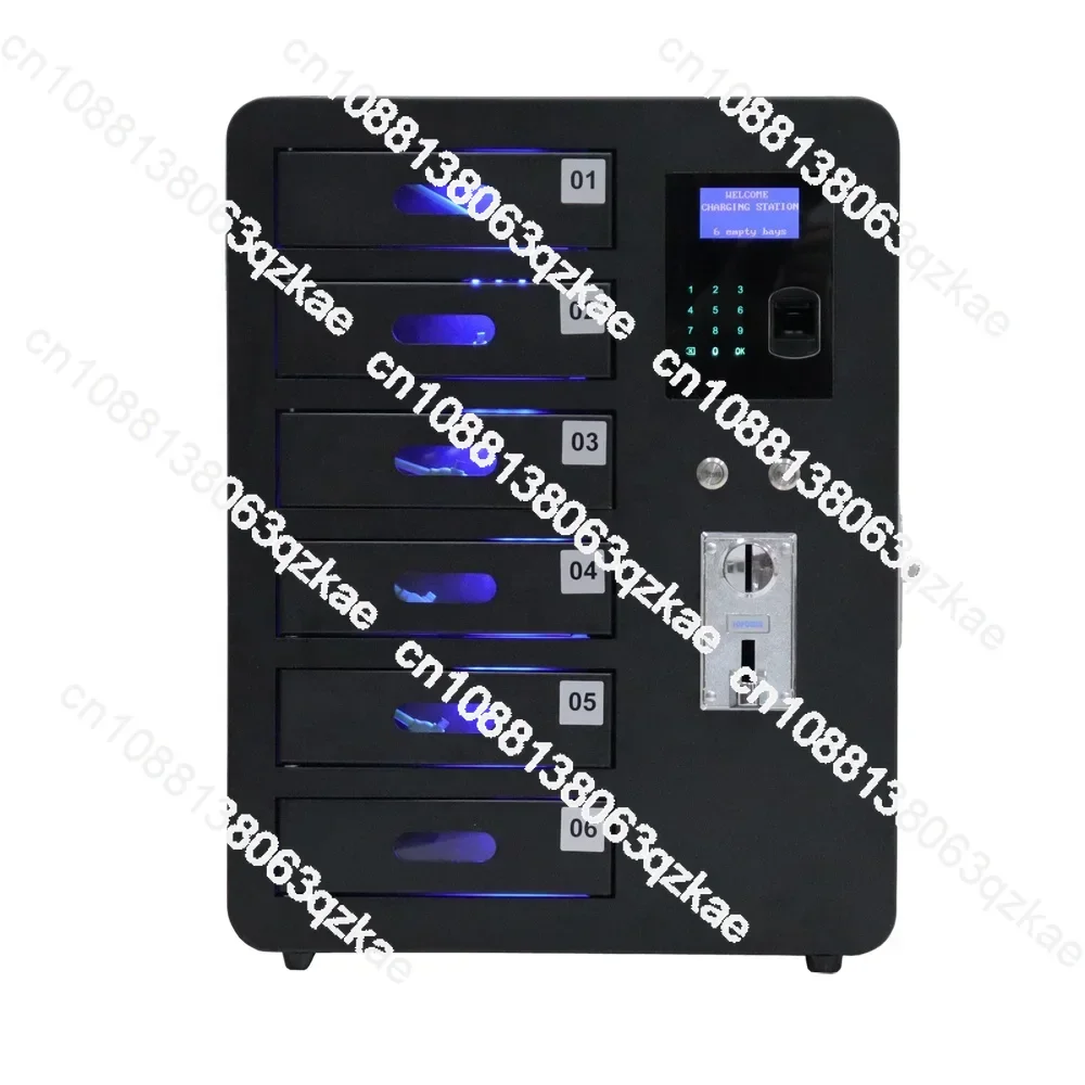 Multi Device Fast Phone Charger Public Mobile Phone Charging Station With Locker