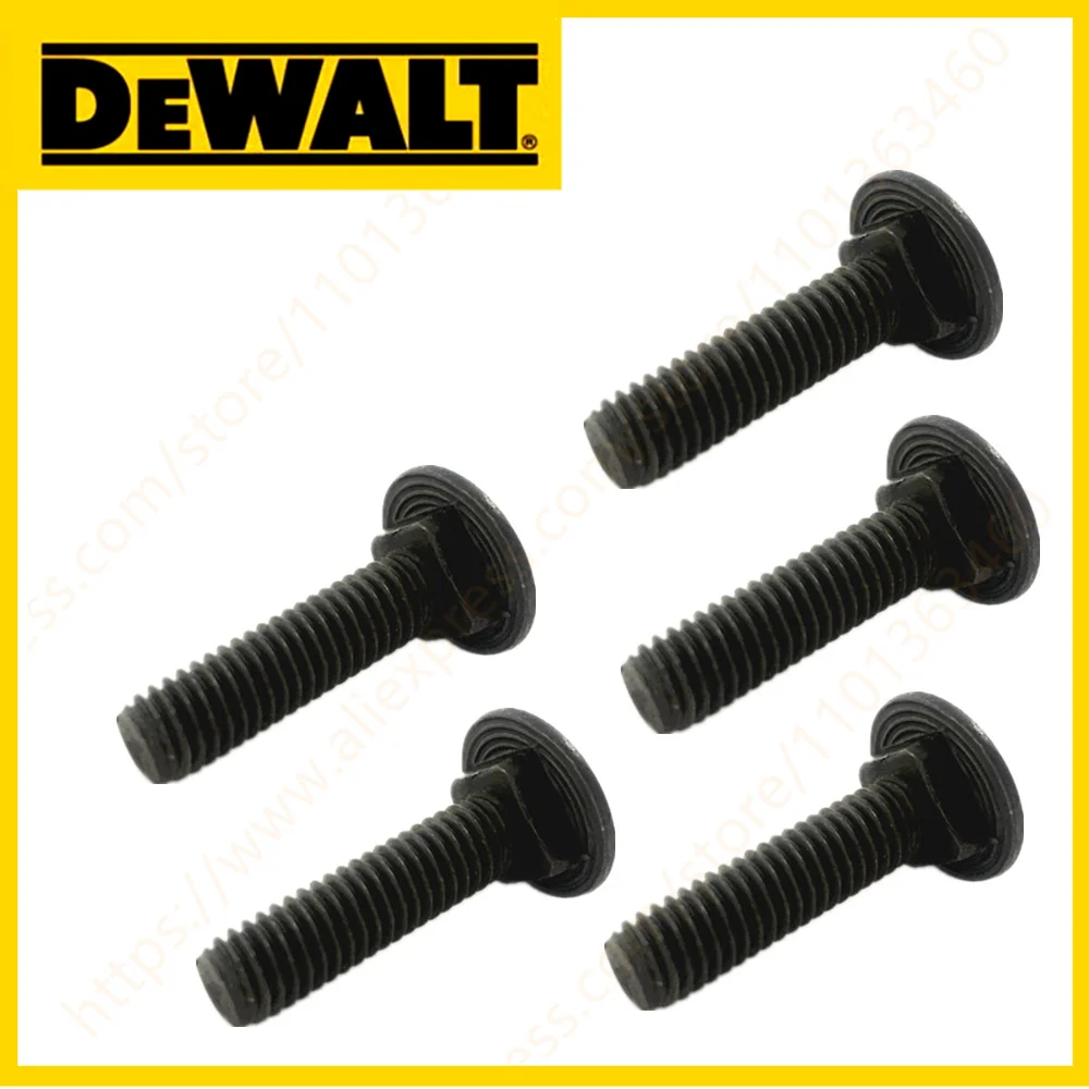 5PCS Carriage Bolt for DEWALT DC300 DC310 DCS393 DCS391 DC390 DCS373 DCS392 DCS372 DCS372 Circular Saw Power Tool