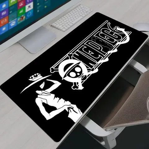 Musmatta Dator Laptop Tangentbord Musmatta Japan Spel Anime One Piece Logo Stor Musmatta Tangentbord Gamers Decoracion Skrivbordsmatta 12 best sales Akuma no mi One Piece - №9