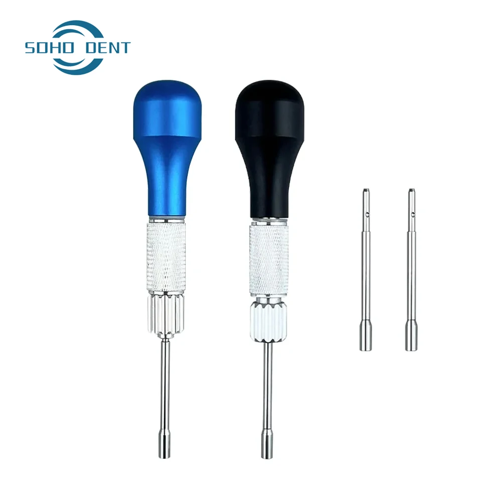 Mini Dental Micro Screw Driver for Implants Orthodontic Matching Tool Self Drilling Tool Screw Driver Handle Device Dentist Tool