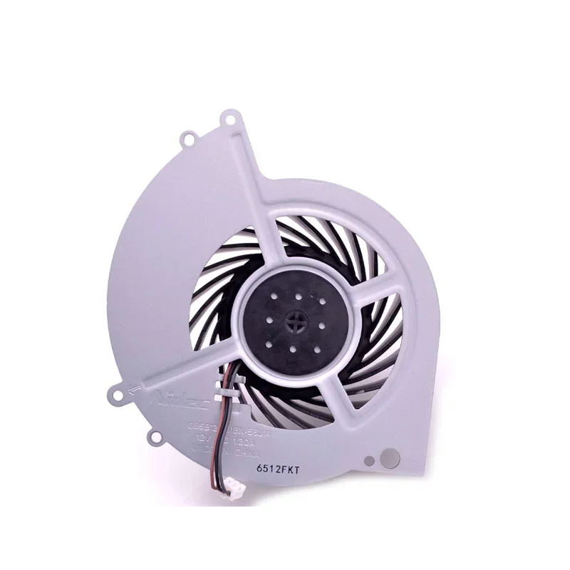 Replacement CPU Cooling Fan G85B12MS1BN-56J14 for PS4 CUH-1200 CUH-12XX CUH-1200AB01 CUH-1200AB02 1215A 1215B Series