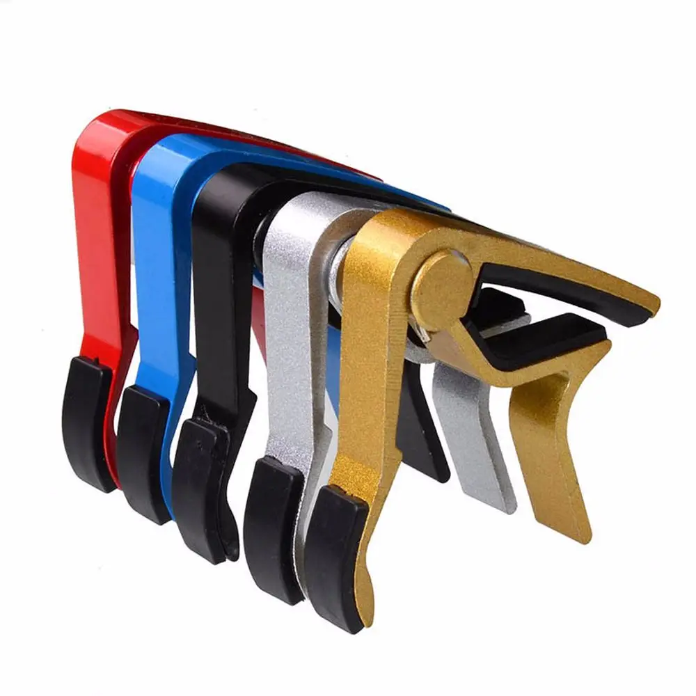 Classic Acoustic Classic Guitar Capo Ukulele Guitar Accessories Guitar Key Guitar Parts Quick Change Clamp Guitar Capo Tuner