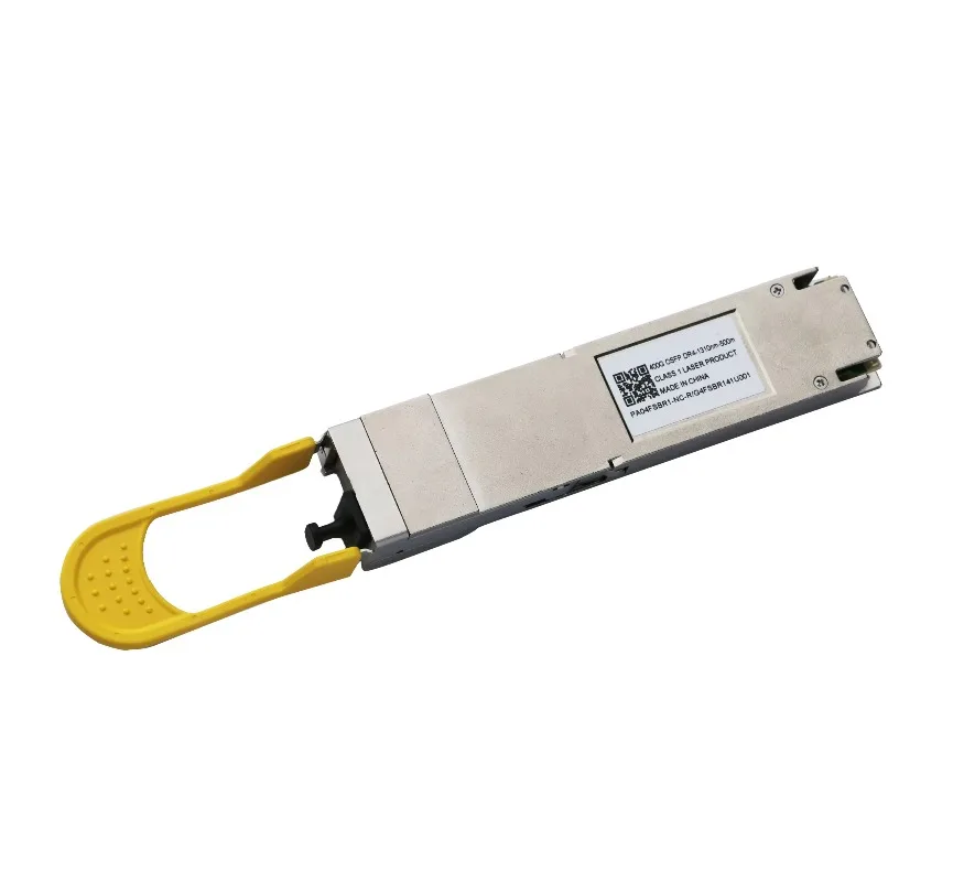 

400GBASE OSFP DR4 MPO Optical Transceiver Module 500m 1310nm RHS/Finned SFM for Network Fiber SFP Form Factor SM Fiber Optic Use