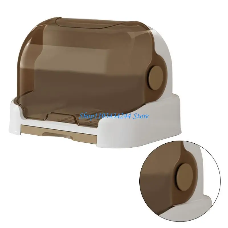 منظمات الزجاجات الموفرة للمساحة مع غطاء على سطح الطاولة وحقيبة تخزين الزجاجات الواقية سهلة التنظيف والتخزين #3