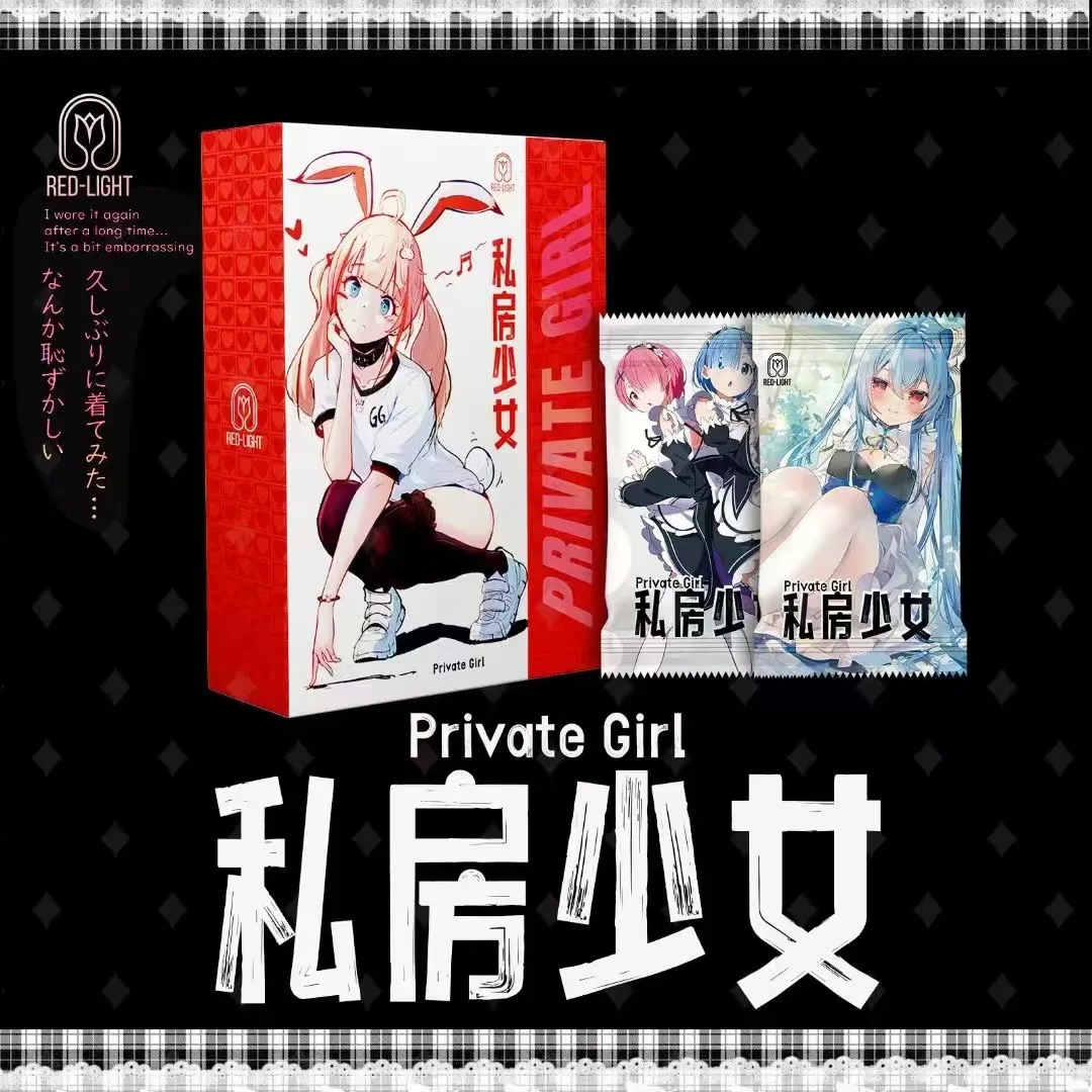 Wholesale Private Gril Collection Card Goddess Story Waifu Booster Box ACG TCG CCG Doujin Toy And Hobbies Gift