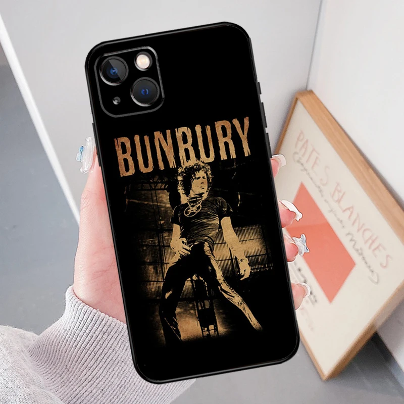 Enrique Bunbury Case Cover For iPhone 16 12 13 Mini 11 14 15 Pro Max Plus X XS XR SE 2020 SE 2022 Coque