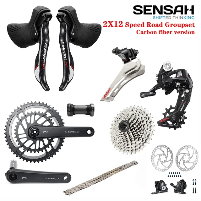 SENSAH EMPIRE PRO 12s