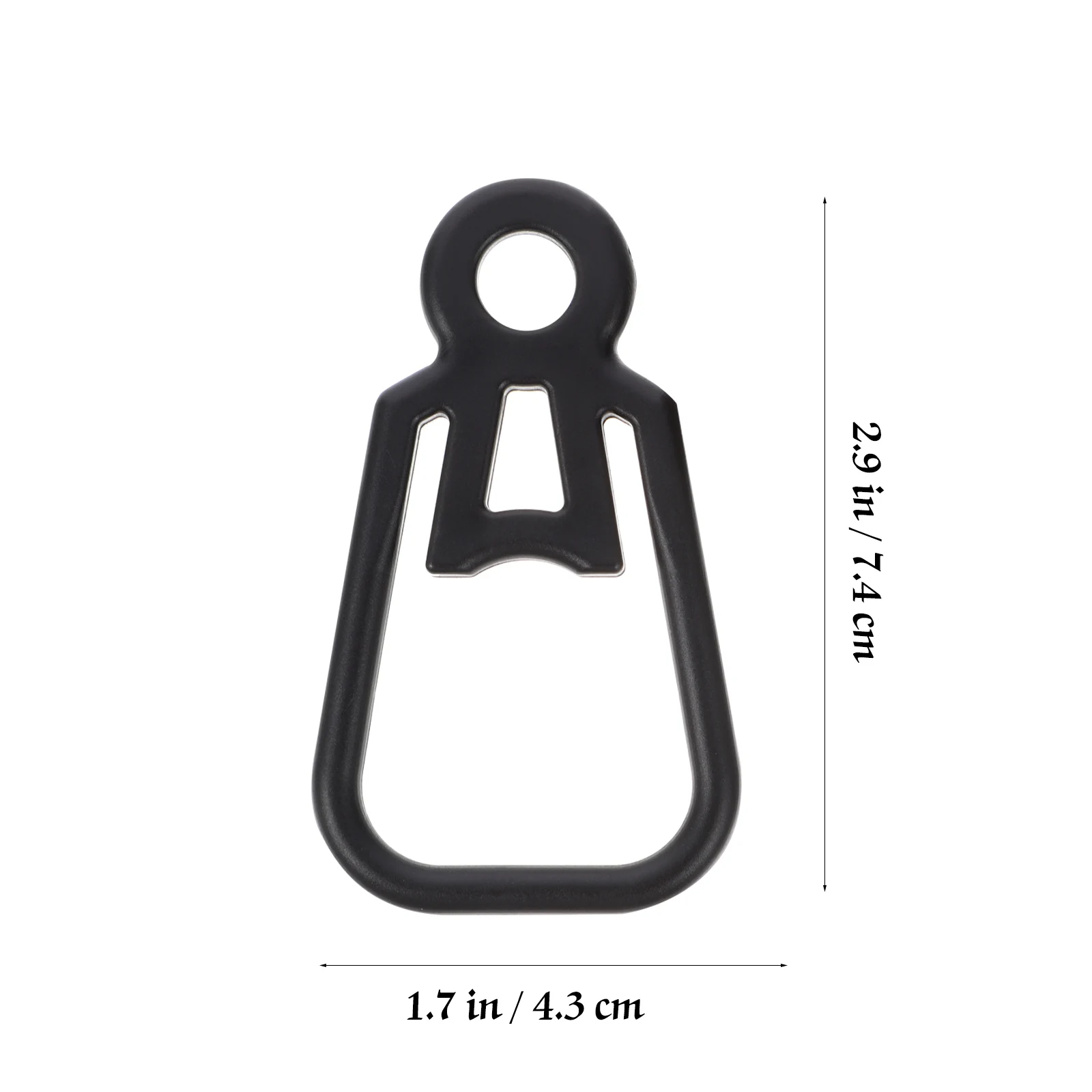 

10 set Tent Lightweight Portable Tarp Clamps Hooks for Thick Thin Tent Tarp Clips Tarps Camping Hiking Accessories