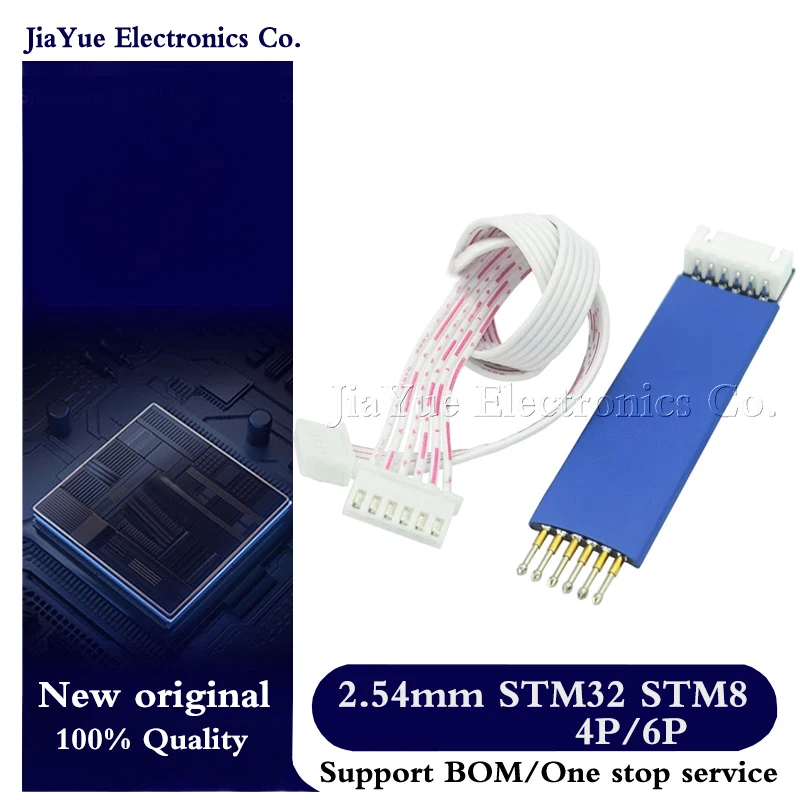 1PCS 2.54Mm-4P 6P T…