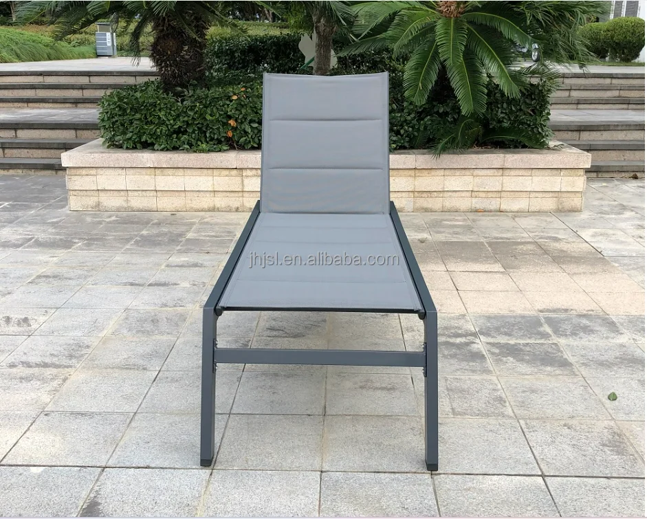 

Leisure Sun Pool Outdoor Furniture Sling Garden Patio Couches Lounge Chair Suite Relax Chair Chaise Poolside Beach Sun Lounger