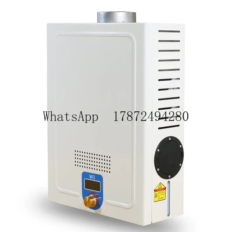 

New Design Portable 12V Diesel Tankless Hot caravan Mini Water Heater