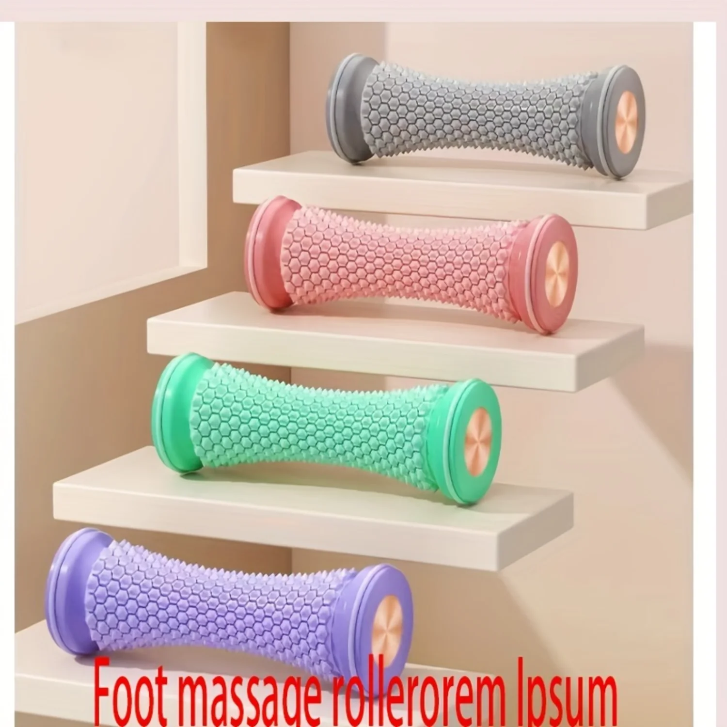 

Multifunctional Foot Massager Roller for Whole Body Fatigue Relief, Portable Foot Reflexology Tool with Special Functions, Made