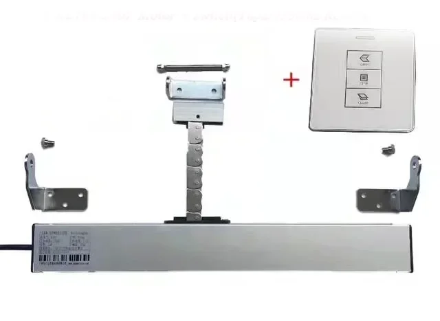 400mm Built-in Rain Sensor Home Smart Tuya 220v 24VDC Window Chain Actuator Opener Motorized For Skylight Auto-closing