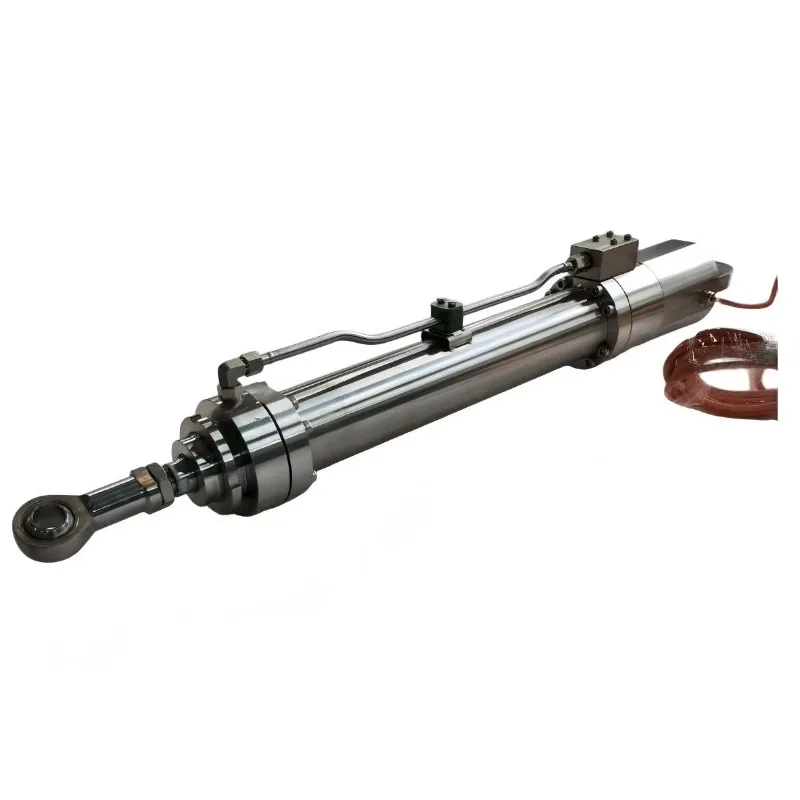 

12-Inch hole 316L food grade stainless steel hydraulic cylinder