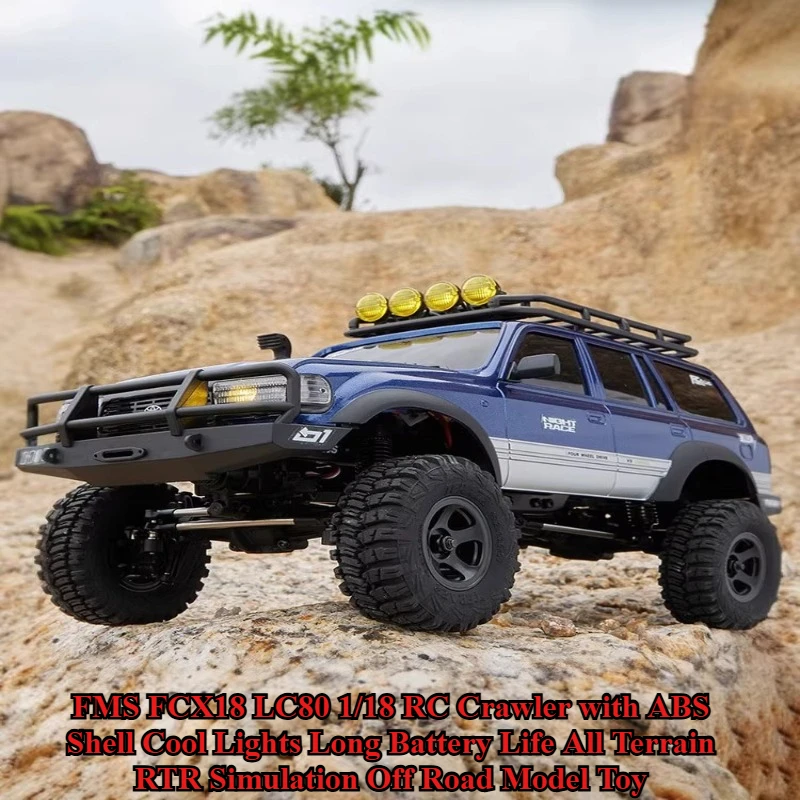 Fms FCX18 LC80 1/18…