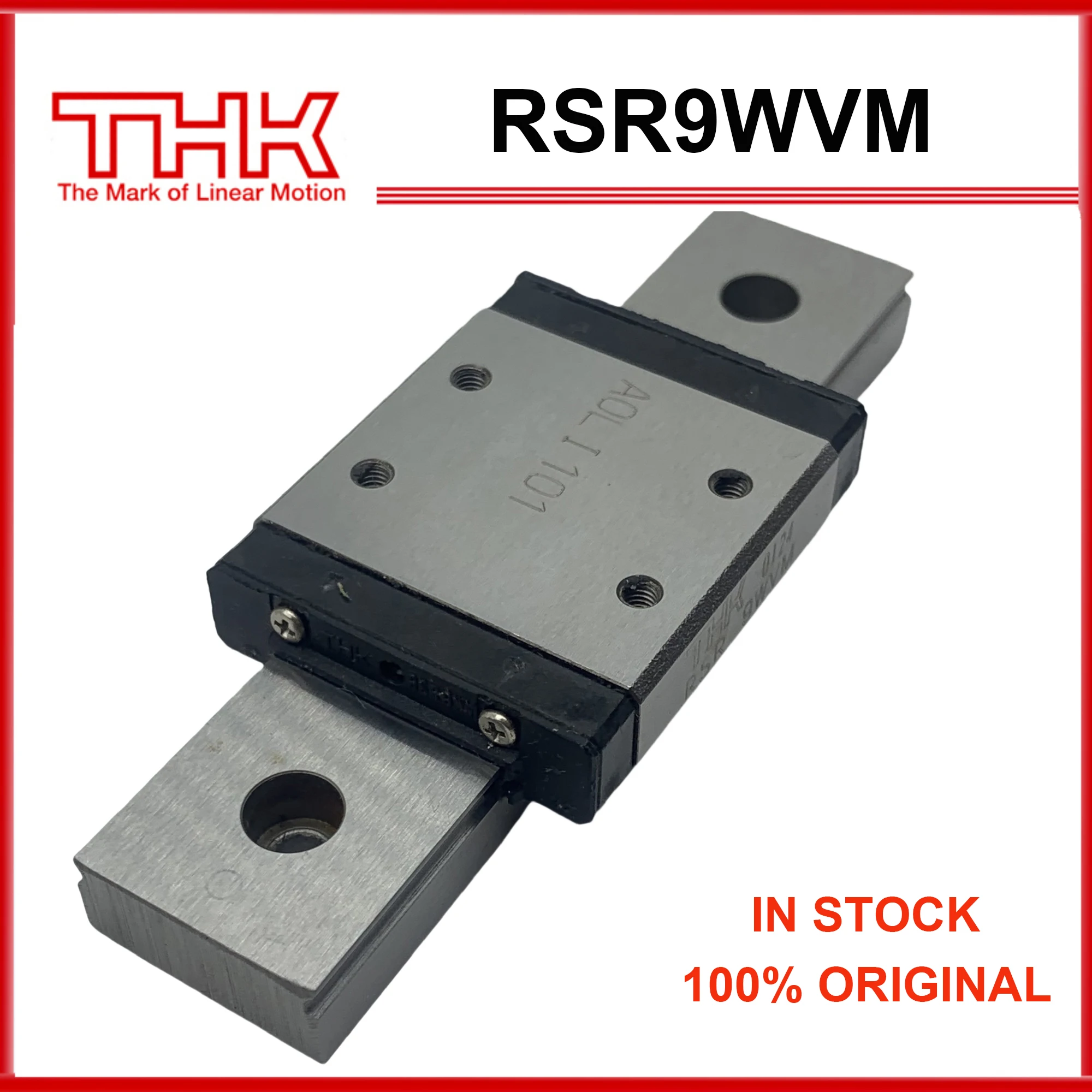 

THK Linear Guide RSR9WVM RSR9 RSR9WVM1UU RSR Carriage Bearings Rail for 3D Printer CNC Machine Parts Linear Actuator Guideway