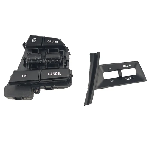 Imagen 2 del producto Interruptor de botón para Hyundai ACCENT 2019 2020 2021 2022 2023 Control de crucero multifunción volante accesorios de coche derecho