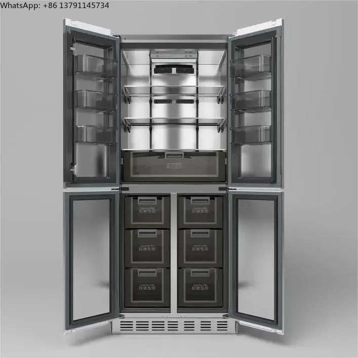 

Самый продаваемый встраиваемый холодильник-морозильник - бытовая техника объемом 355 л с превосходной системой охлаждения