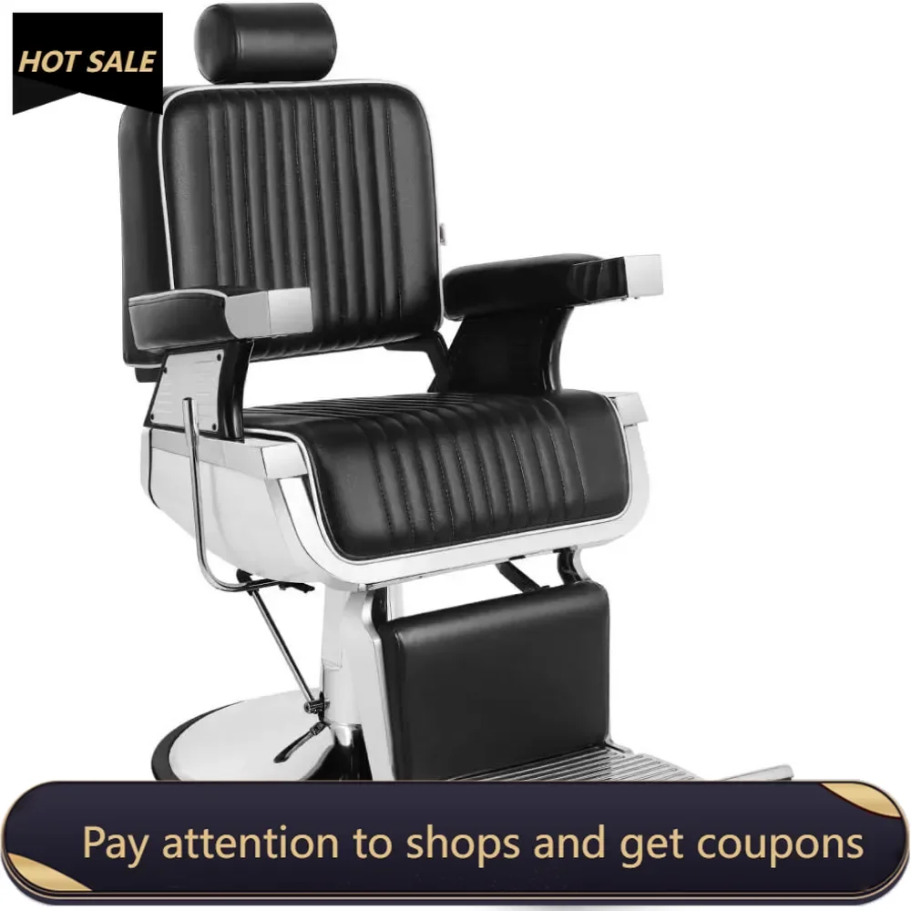 

Swivel Chair With Wheels Esthetician Stool Beauty Salon Chair for Barbershop Pedicure Armchair Professional Barber Armchairs