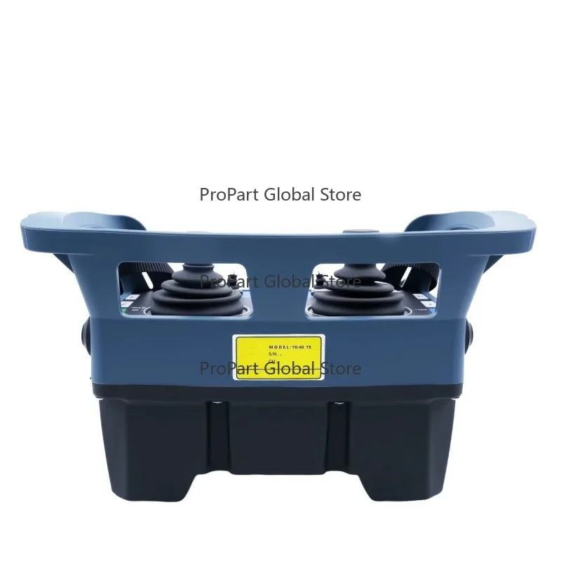 Industrial Radio Joystick Remote Control YD-60 Transmitter And Receiver for Tower Crane Hoist Crane - Remote Control System