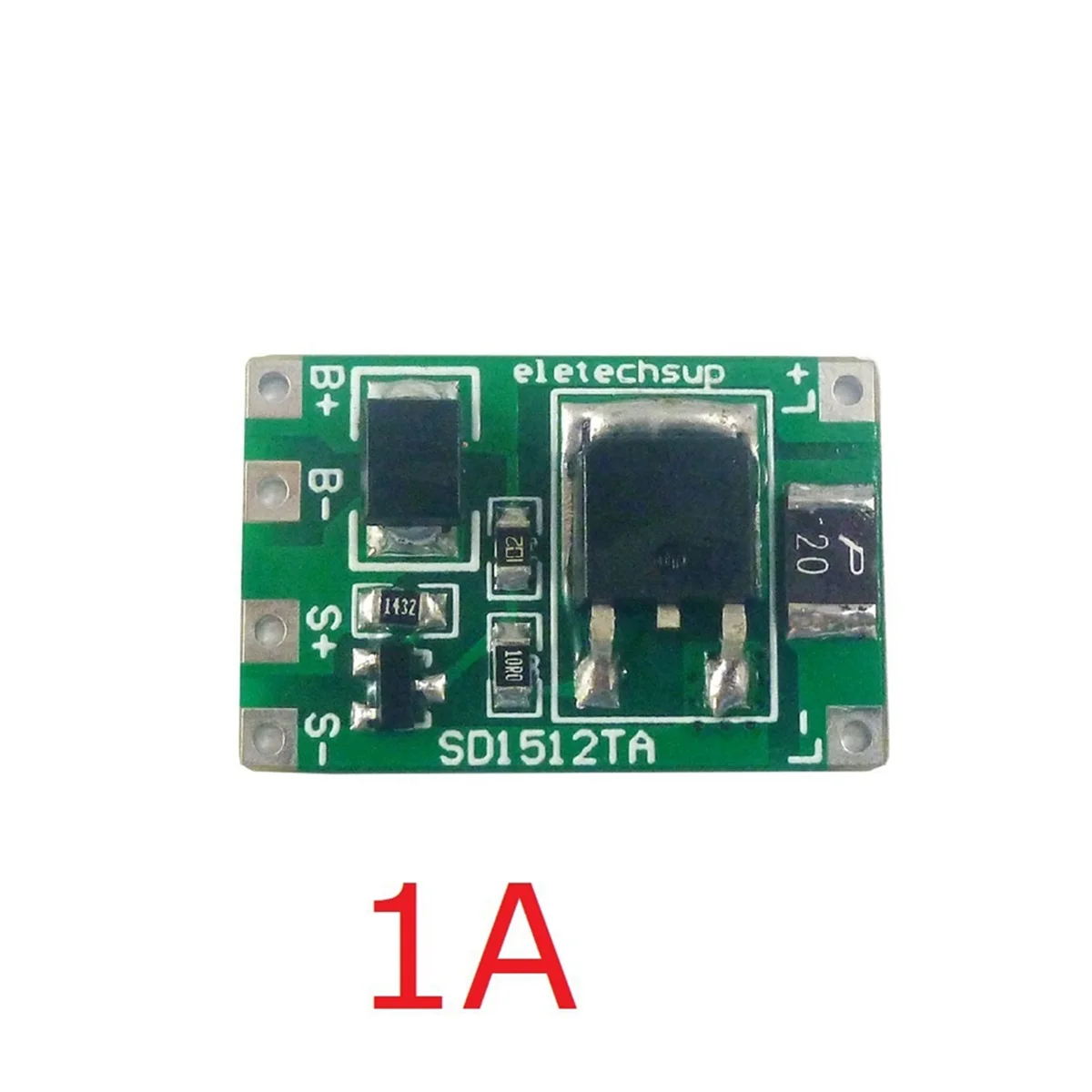 Carte de chargeur de batterie au lithium, contrôleur solaire, interrupteur de lampadaire, carte de circuit imprimé, 1A, SD1512TA, 10 pièces