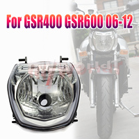 Fit For SUZUKI GSR400 GSR600 2006 - 2011 BK B-KING Motorcycle Headlight Assembly Headlamp Light BK GSR 400 600 BK400 BK600