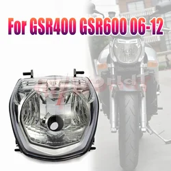 Fit For SUZUKI GSR400 GSR600 2006 - 2011 BK B-KING Motorcycle Headlight Assembly Headlamp Light BK GSR 400 600 BK400 BK600