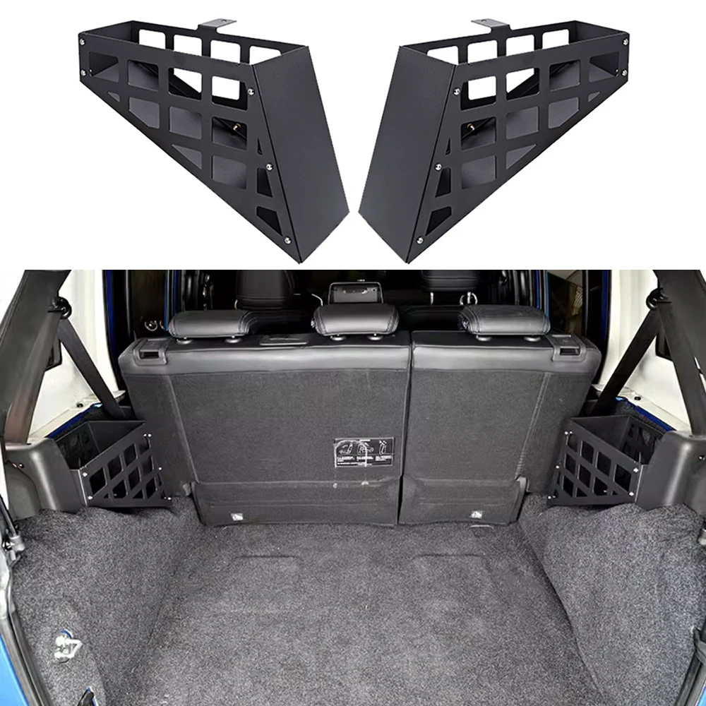 Scatola portaoggetti per fanale posteriore per auto fuoristrada 4x4 per BJ40 BJ40 Plus 2018 2019 2020 2021 2022-2024 accessori modificati per