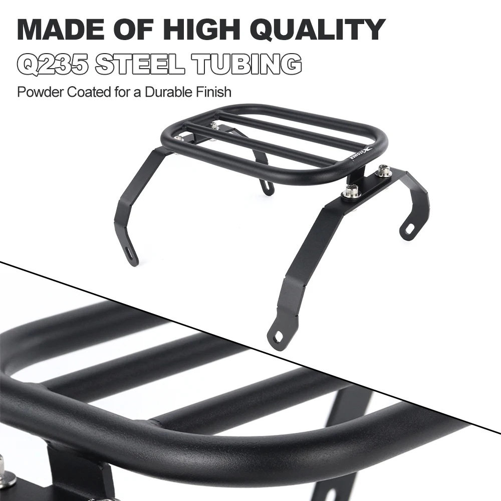 Motorcycle Rear Luggage Rack Rear Carrier Rack Chief Classic/Vintage/Dark Horse CHIEFTAIN SPRINGFIELD ROADMASTER For Indian - view 3