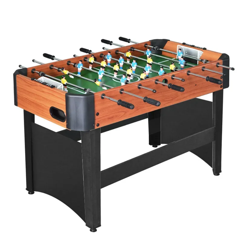 OEM Popular Funny Soccer Toy Children's Hand Football Entertainment Foosball Table Baby Foot Game Table Kids Pool Soccer Table