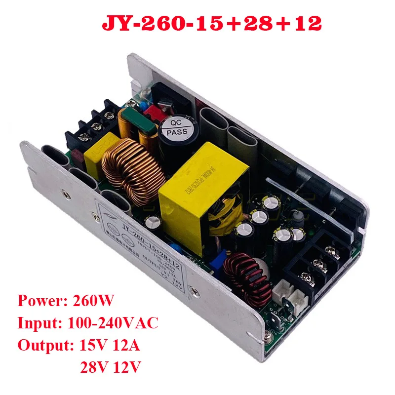 jy-260w-power-supply-15v-28v-12v-output-universal-power-source-board-for-dj-disco-light-cob-led-par-beam-moving-head