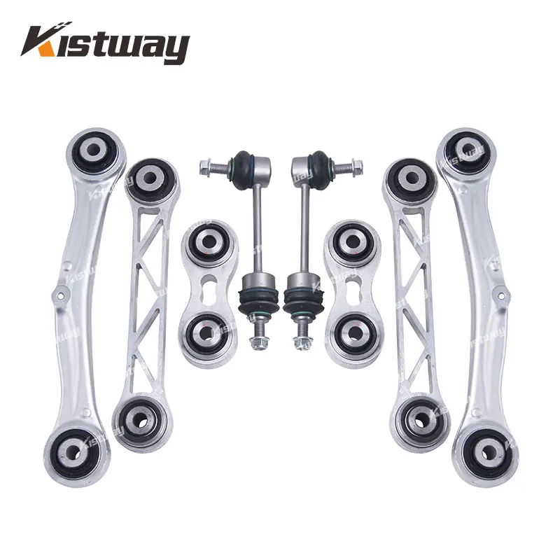 

8PCS Rear Suspension Control Arm Kits For Tesla Model S 2012- Model X 2016- 1021422-00-A 1027426-00-C 1027421-00-E 1021420-00-A