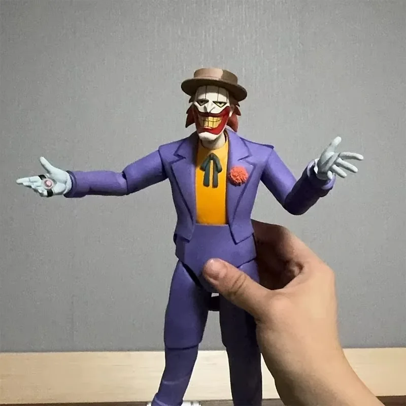 

Genuine Batman:The Brave And The Bold Joker Limited Edition 1/6 12 Inches Action Figures Desktop Decoration Model Doll Toy Gift