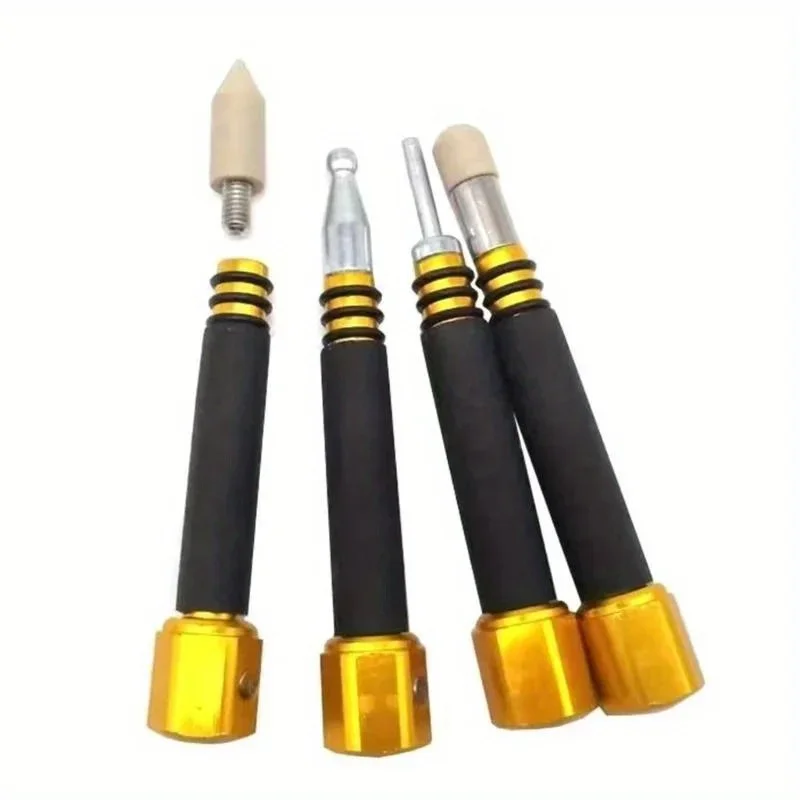 Anti-slip Car Body Dent Repair Tool Removable  Pen Shape Traceless Repair Tool Automobile Body Dent Removal 4PCs