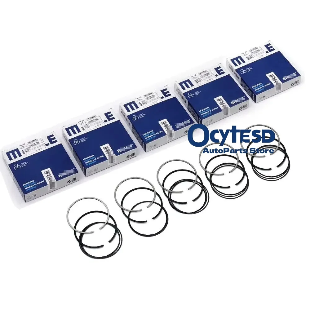 Juego de Anillos de Pistón 5cly Φ88mm para Mercedes-Benz Sprinter C270 E270 CDI Vito Viano Sprinter W203 W211 2.7L OM612 A6110300324