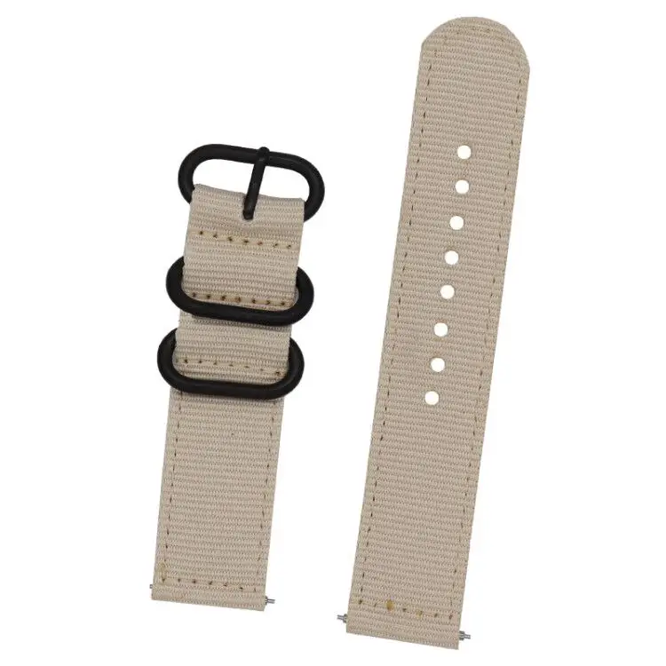 18 22 20 24mm Nylon Strap For Samsung Galaxy 6 5 Pro 3 Watch Bracelet Woven SmartWatch for Amazfit GTR GTS Huawei GT4 Sport Band