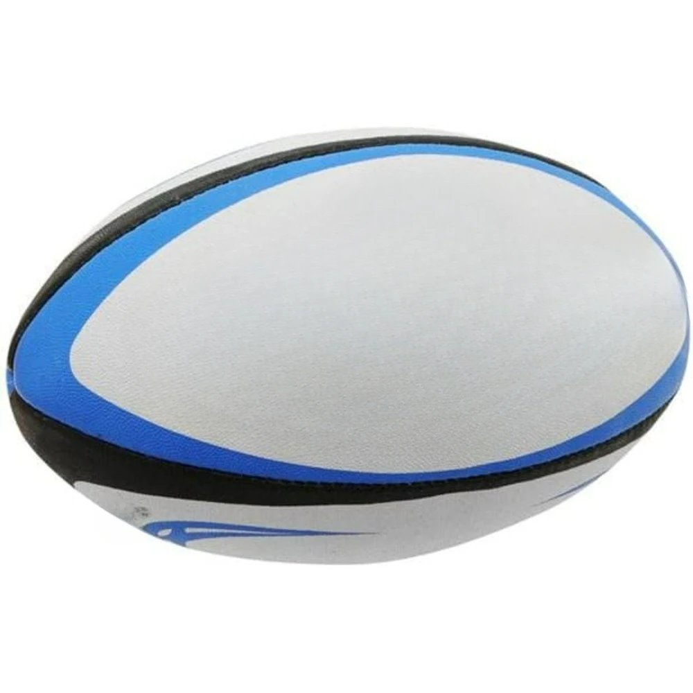 Photon Match Rugby Ball, Standard grip, Truflight valve in seam for accurate flight, IRB approved, Hand stitched.