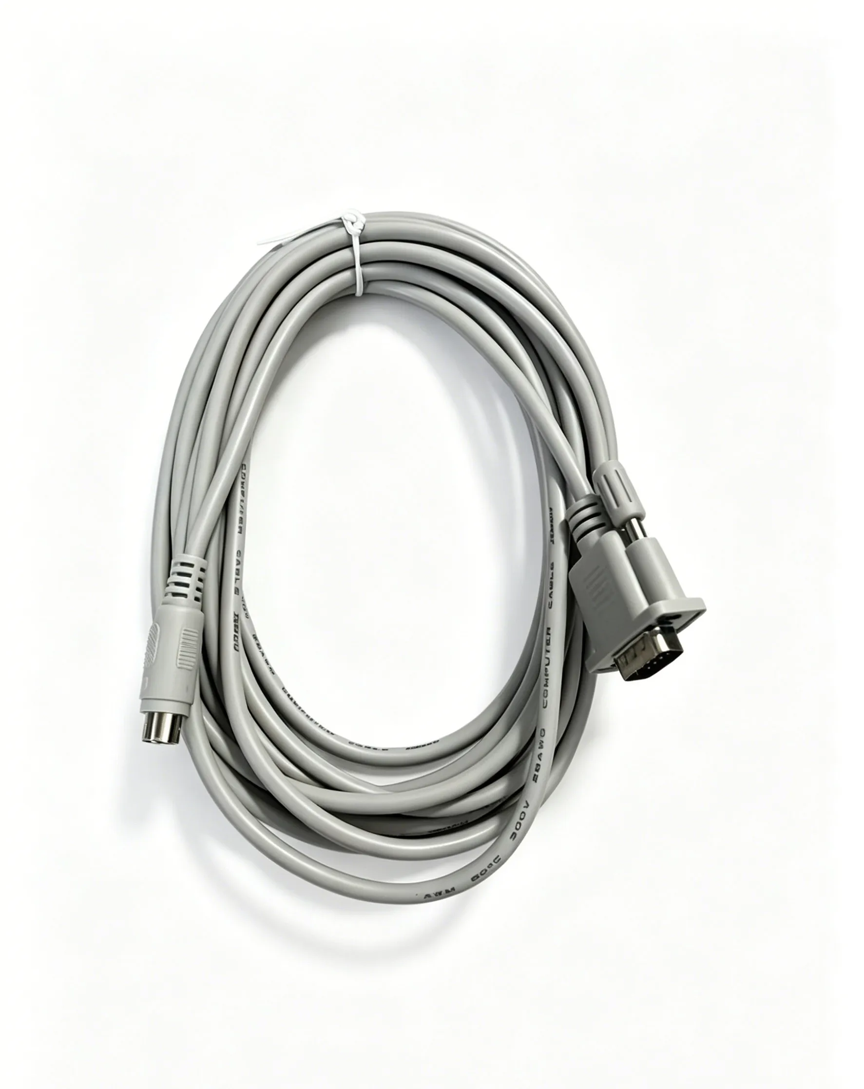 Customized Length Communication Cable for Mitsubishi GT11 15 GS2107-WTBD GS2110-WTBD to FX3U/FX2N PLC