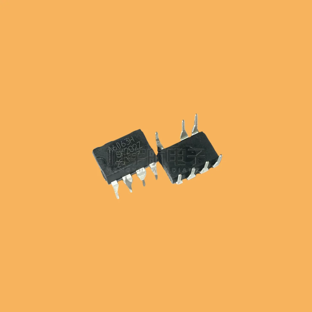 10PCS/new imported A6063H STR-A6063HD power management chip DIP-7