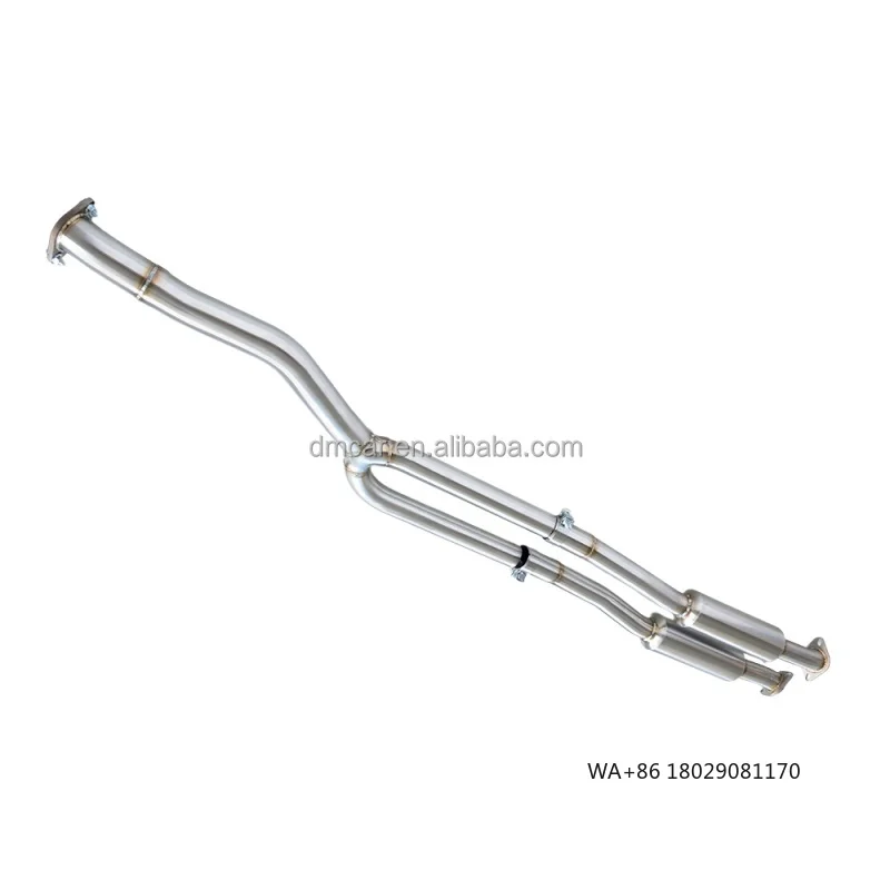 

Suitable for IS200T IS300 2013-2018 2.0T Car Stainless Steel Exhaust Pipe Middle Section