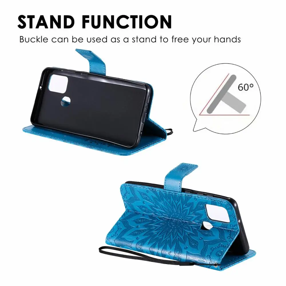 Leather Flip Case For Samsung Galaxy S8 S9 Plus S10 S20 FE S21 S22 S23 S24 Ultra S7 Edge Wallet Slot Stand Cover Phone Bag Coque