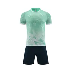 New 24 25 boy girl Fans maglia da calcio uomo e bambino home away giochi maglie da calcio kit manica corta uniforme da allenamento wear6011