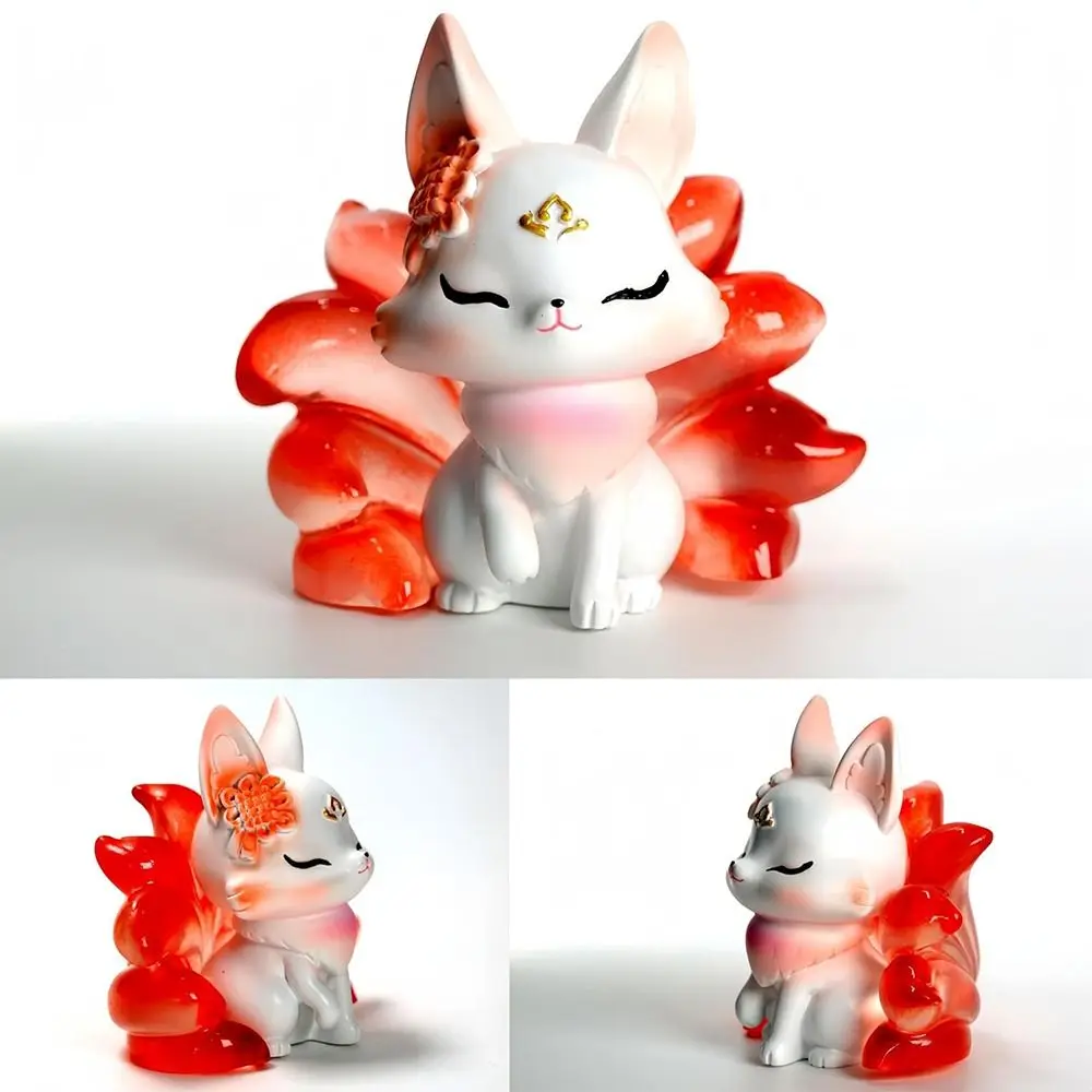 Nine-tailed Demon Fox Nine-tailed Demon Fox Blind Box Collectible Random Style Popular Mystery Boxes Goodie Treat Boxes Popular